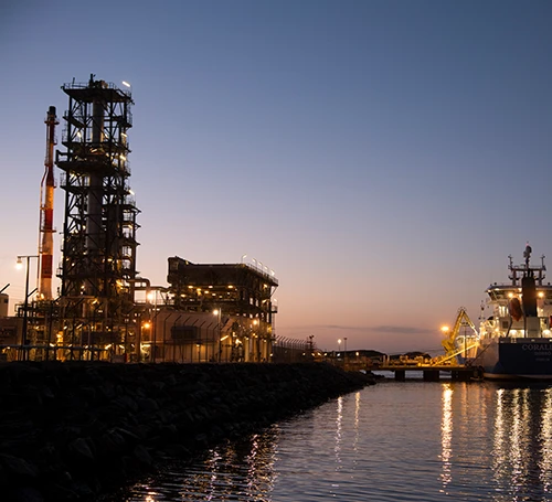 Risavika Liquefaction Plant